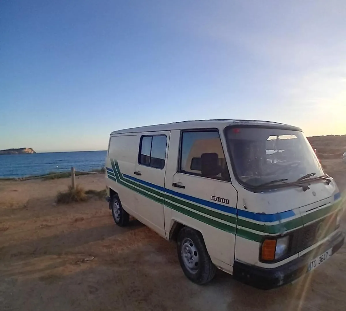 アパート Vintage Camper Van Explore Driving Mallorca - Full Equip パルマ・デ・マリョルカ スペイン