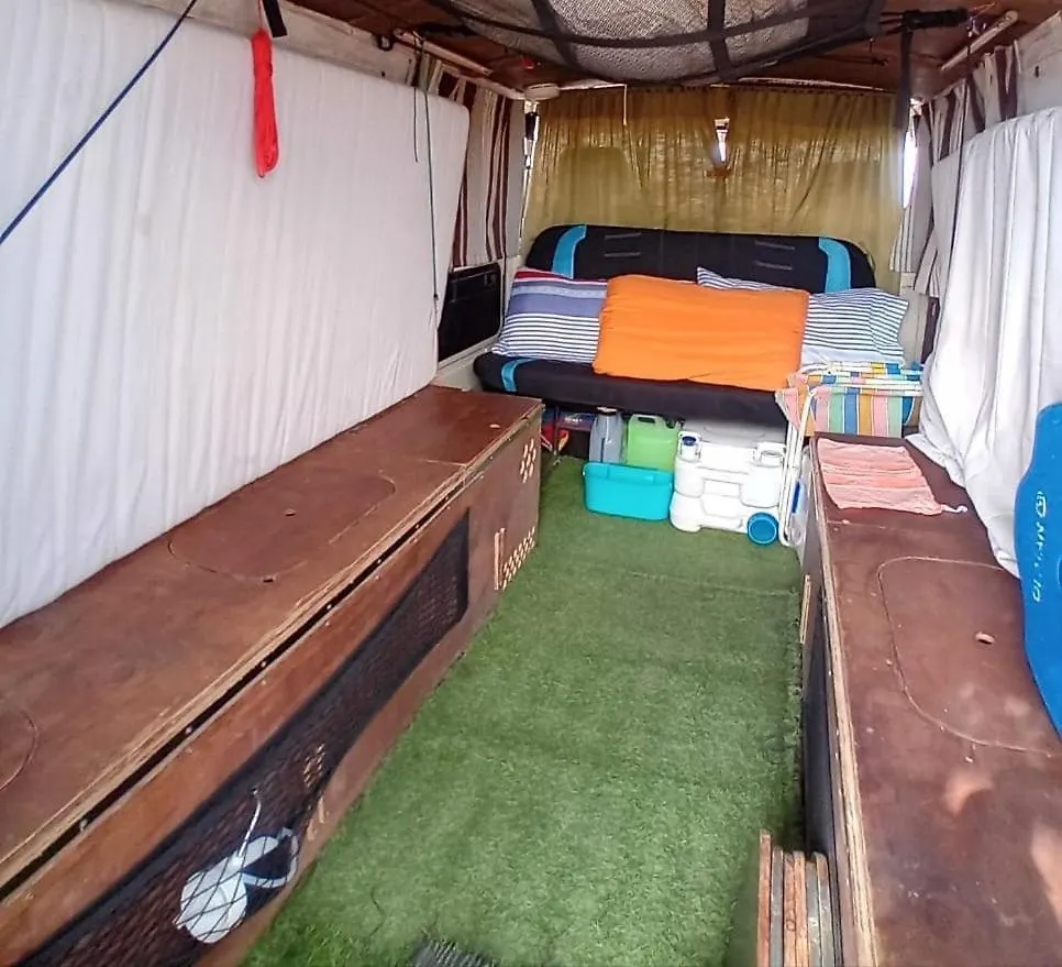 Vintage Camper Van Explore Driving Mallorca - Full Equip パルマ・デ・マリョルカ アパート